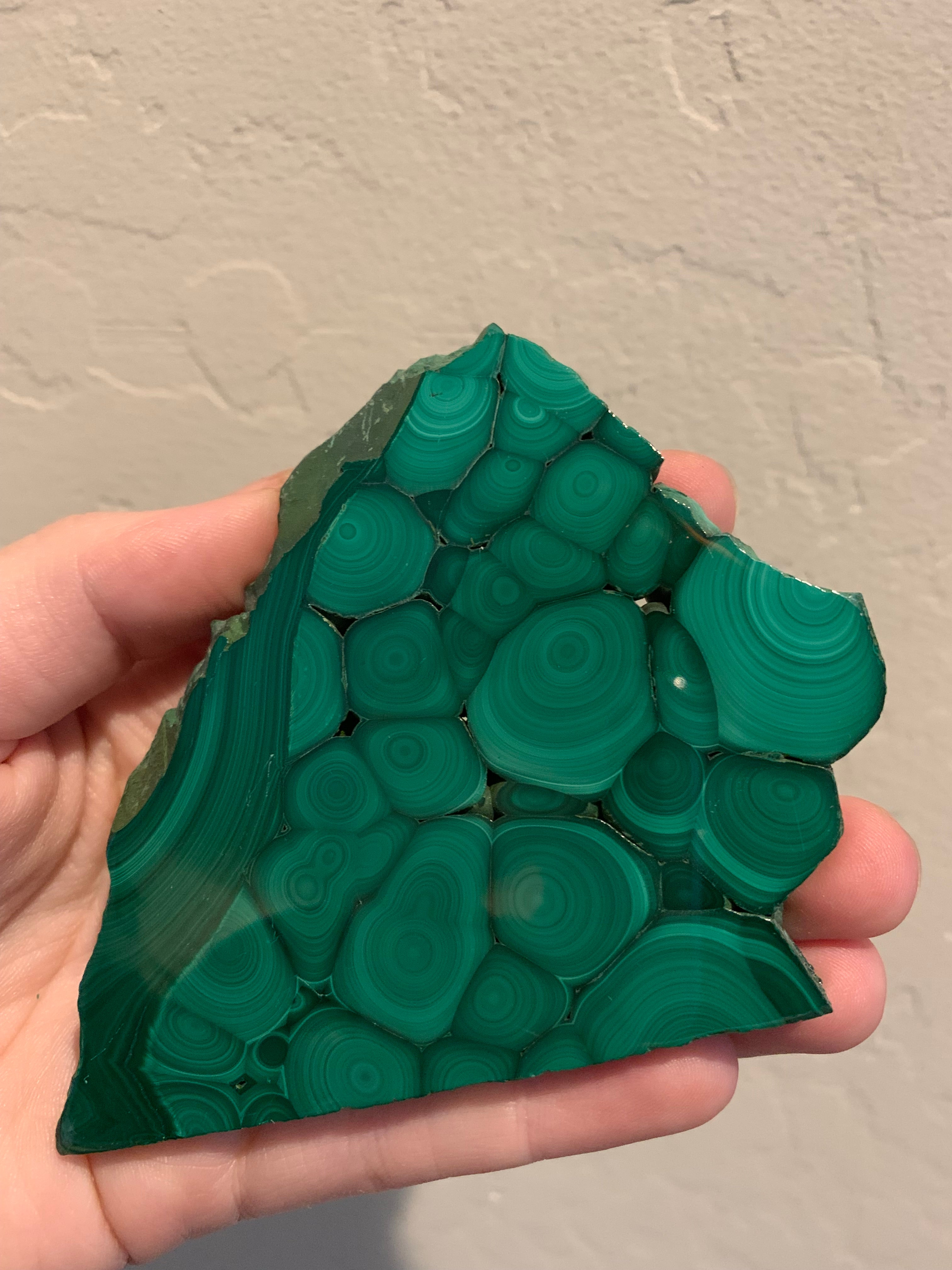 Malachite Slab