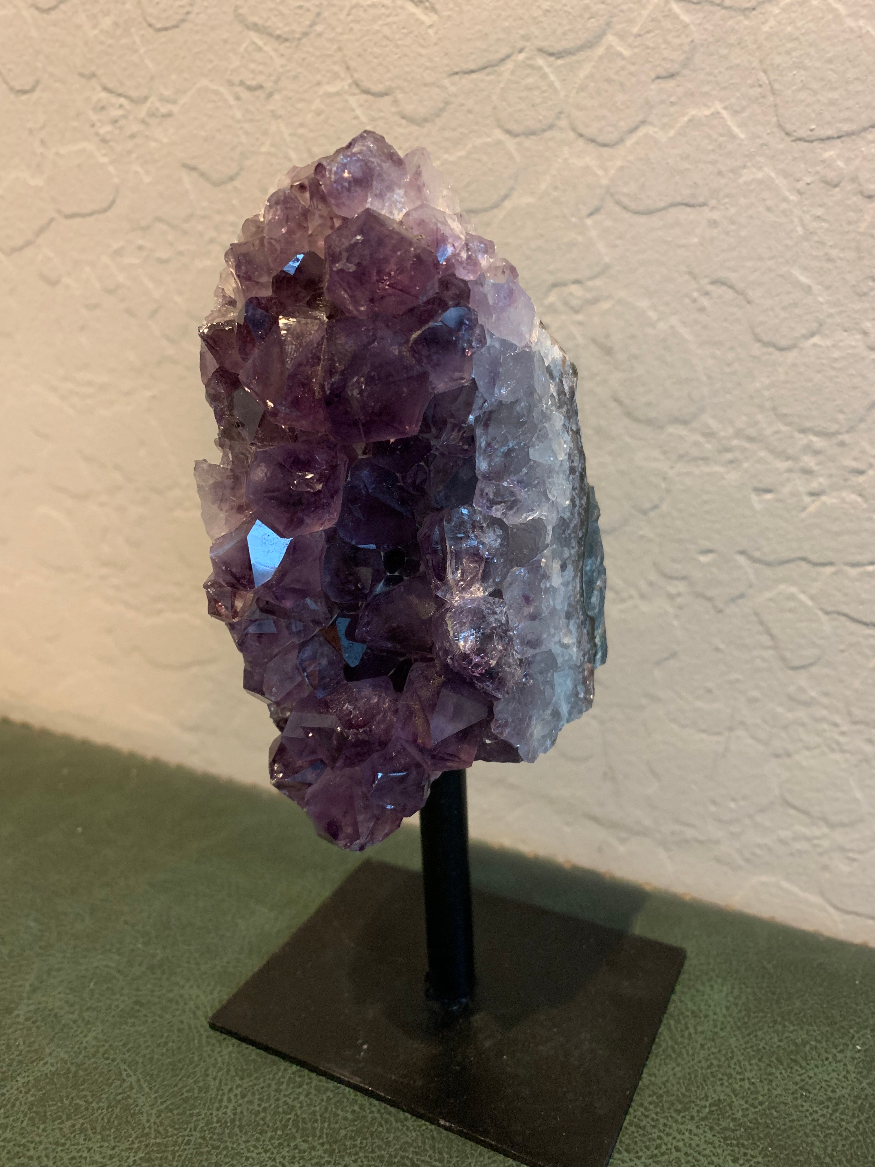 Amethyst Freeform on Stand