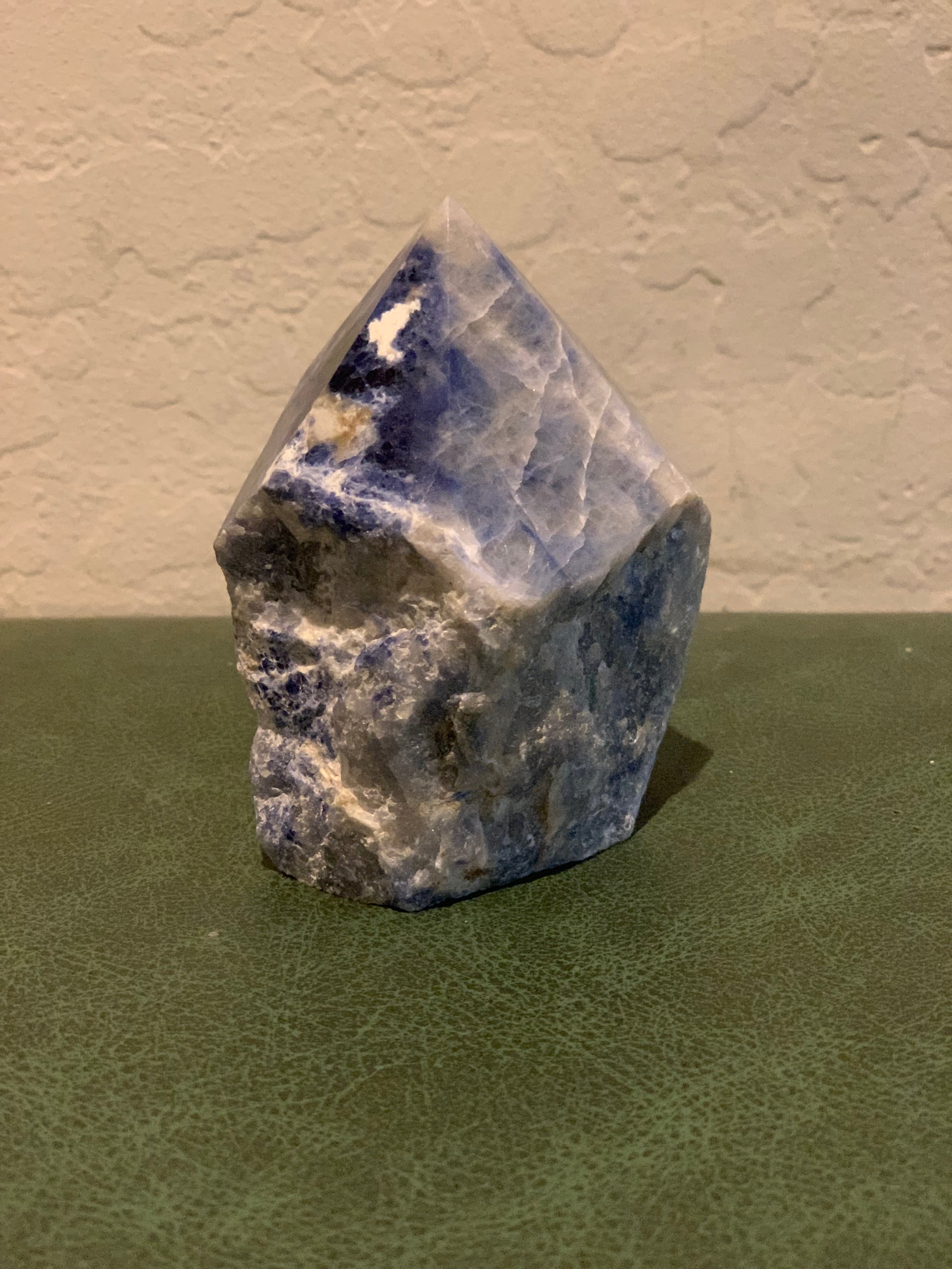 Sodalite Polished Top