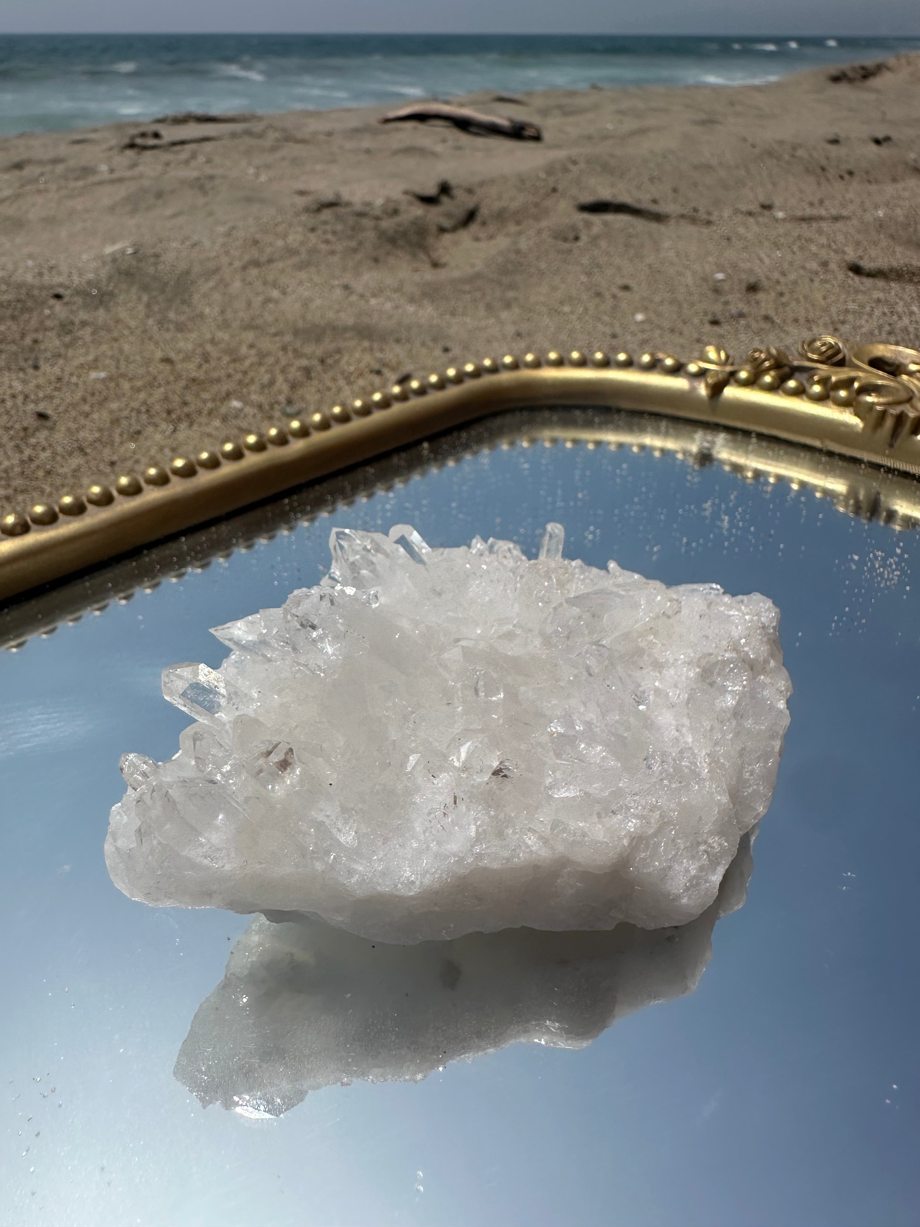 Clear Quartz Freeform