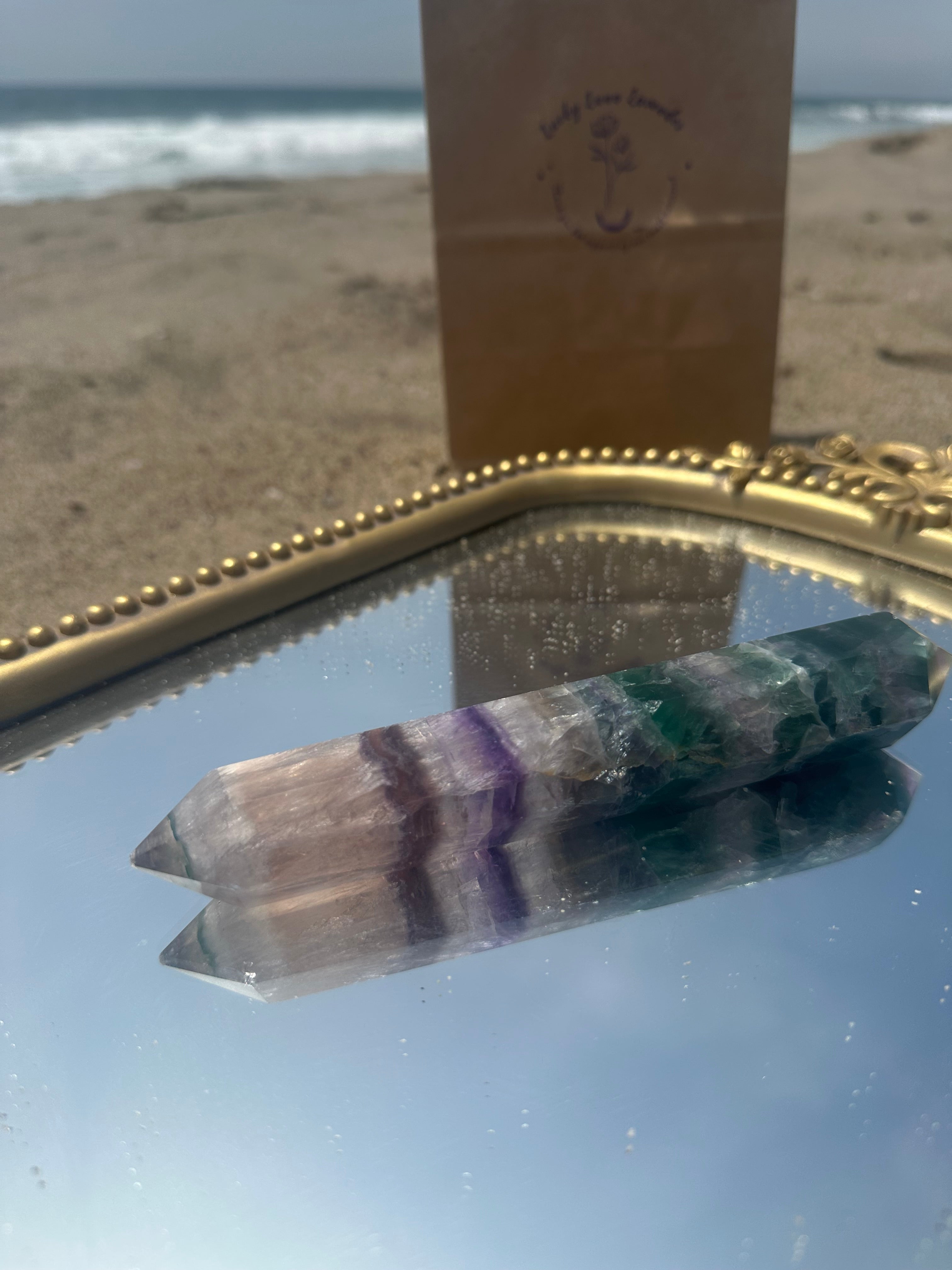 Fluorite Double Point