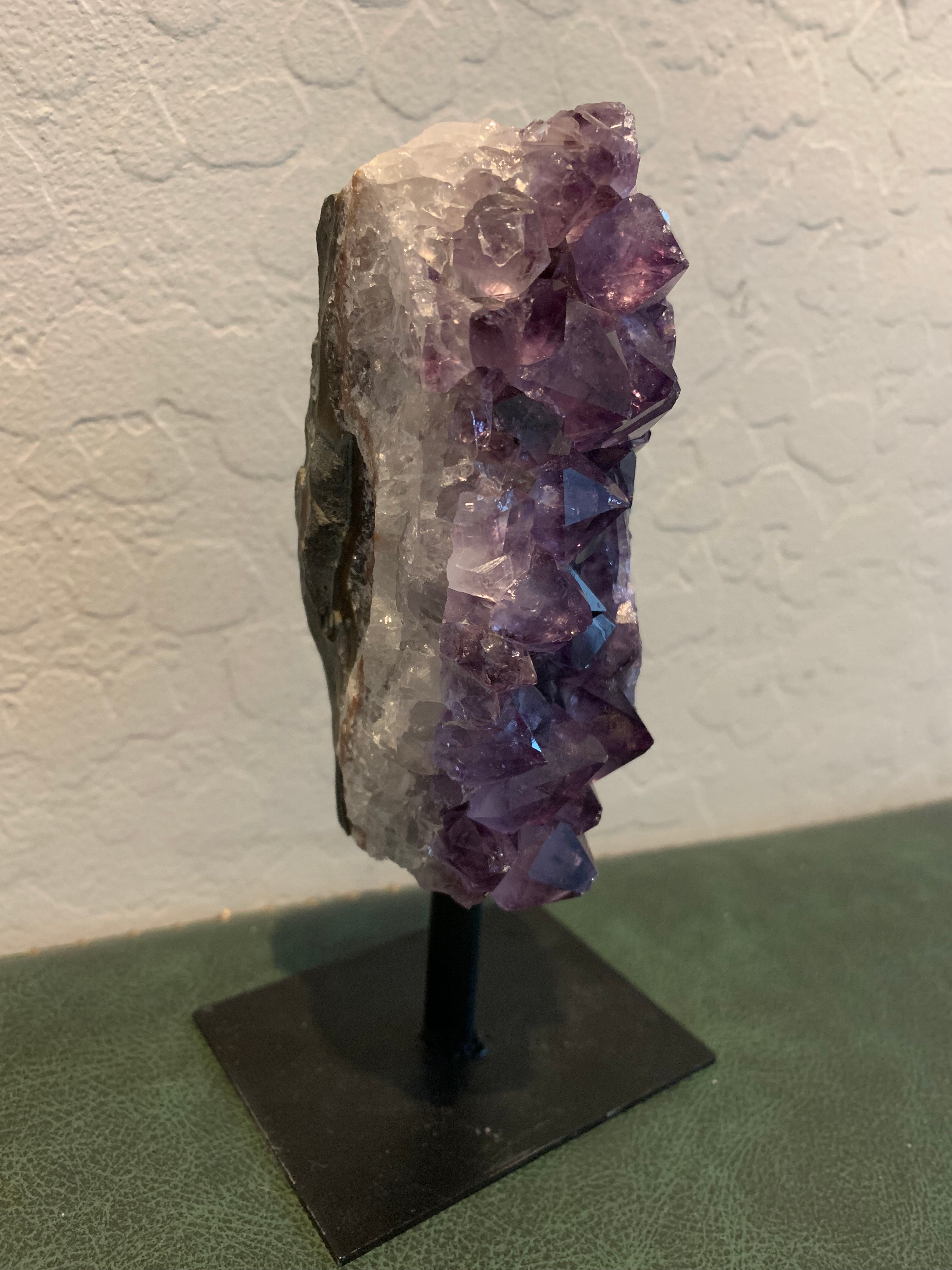Amethyst Freeform on Stand