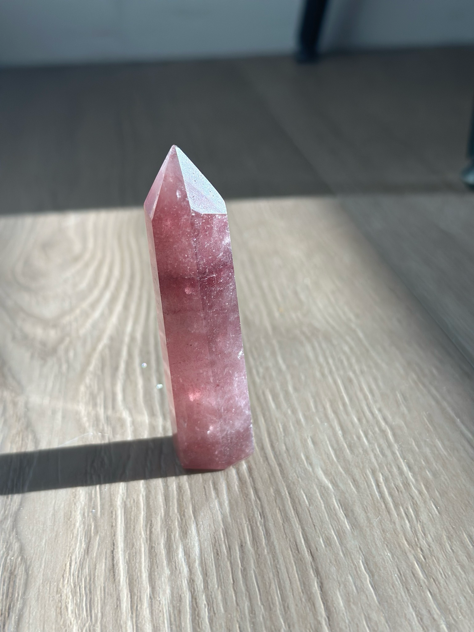Strawberry Quartz Tower