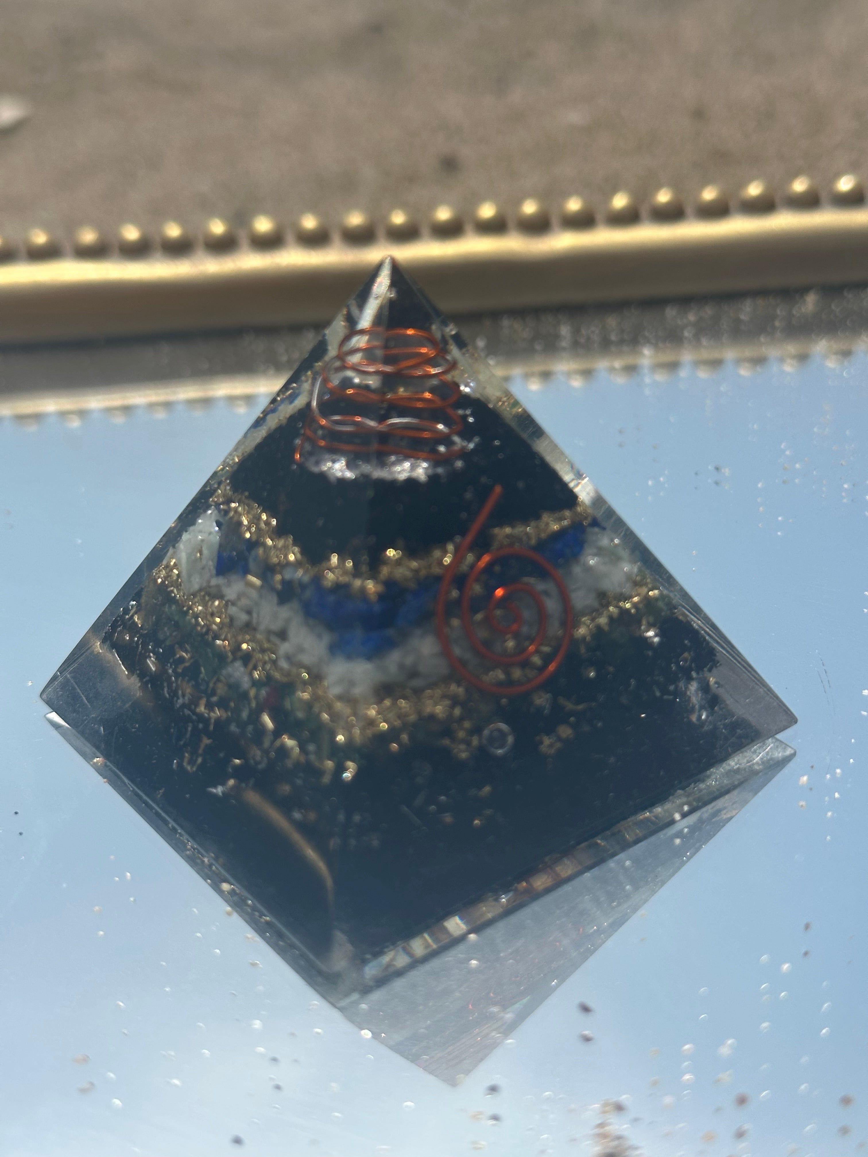 Assorted Copper Organite