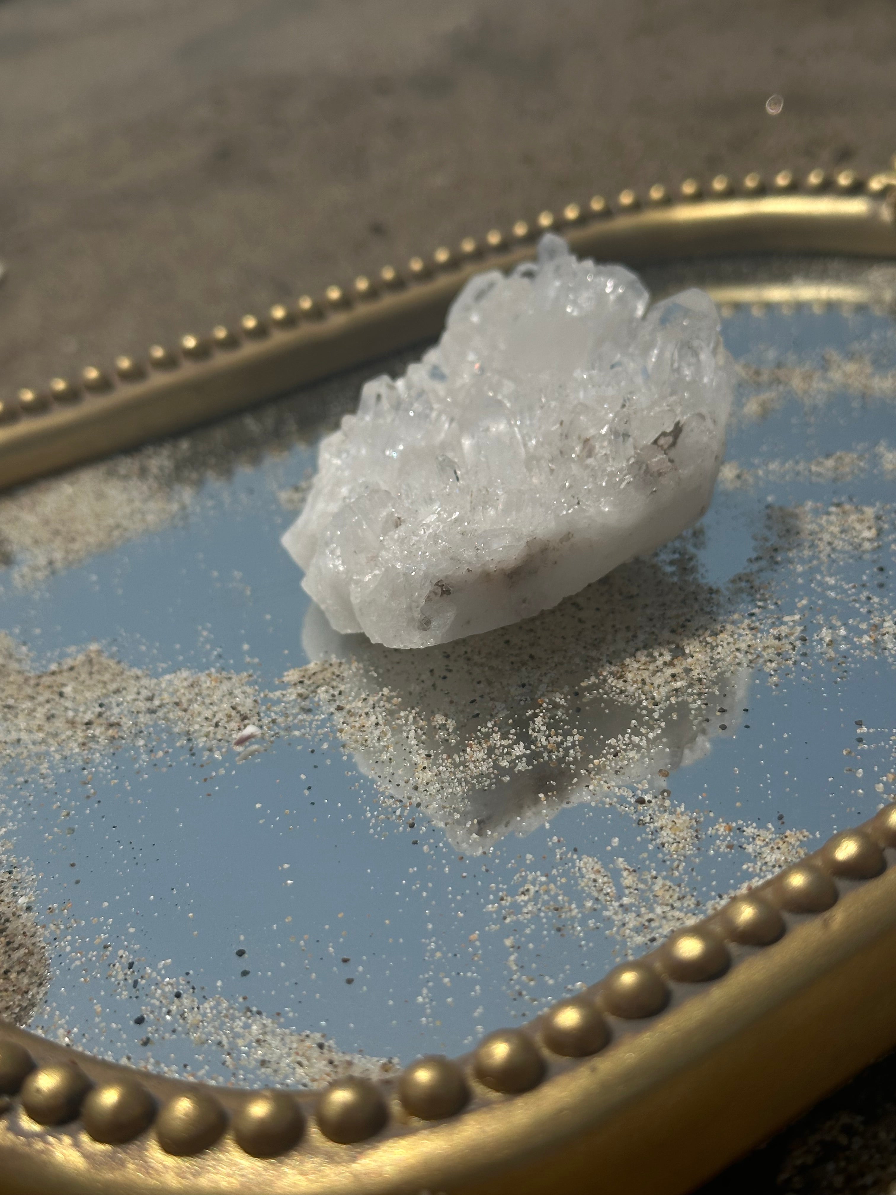 Clear Quartz Freeform