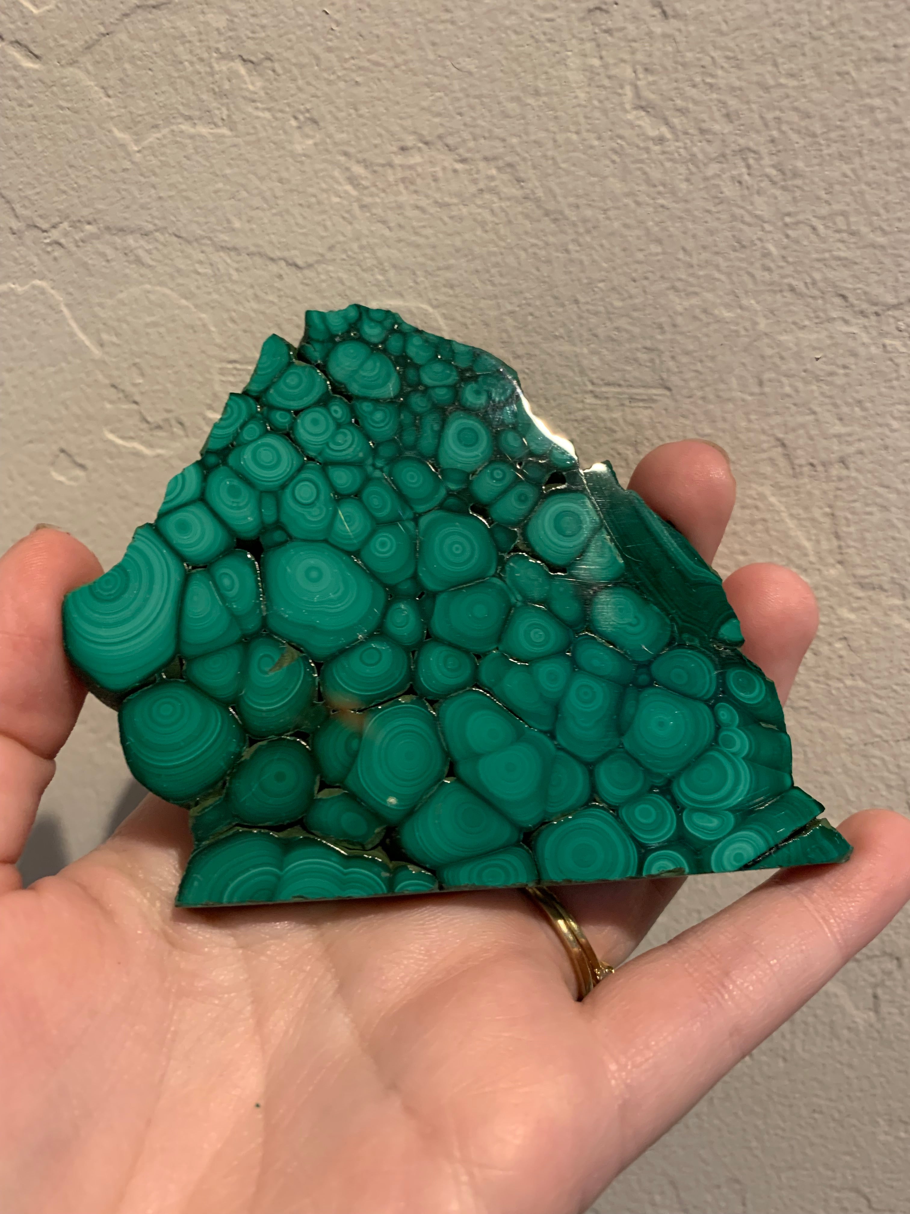 Malachite Slab