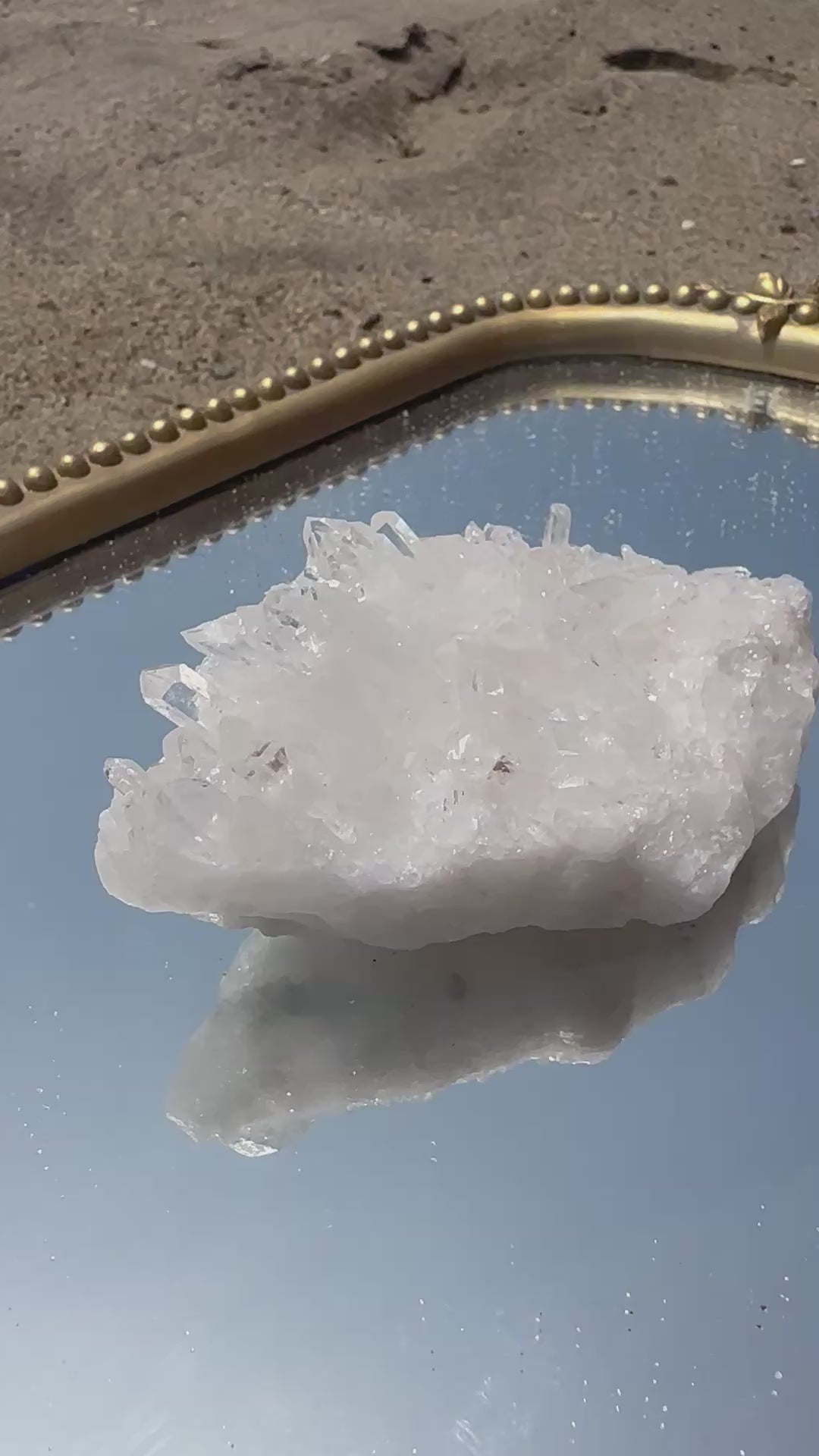 Clear Quartz Freeform