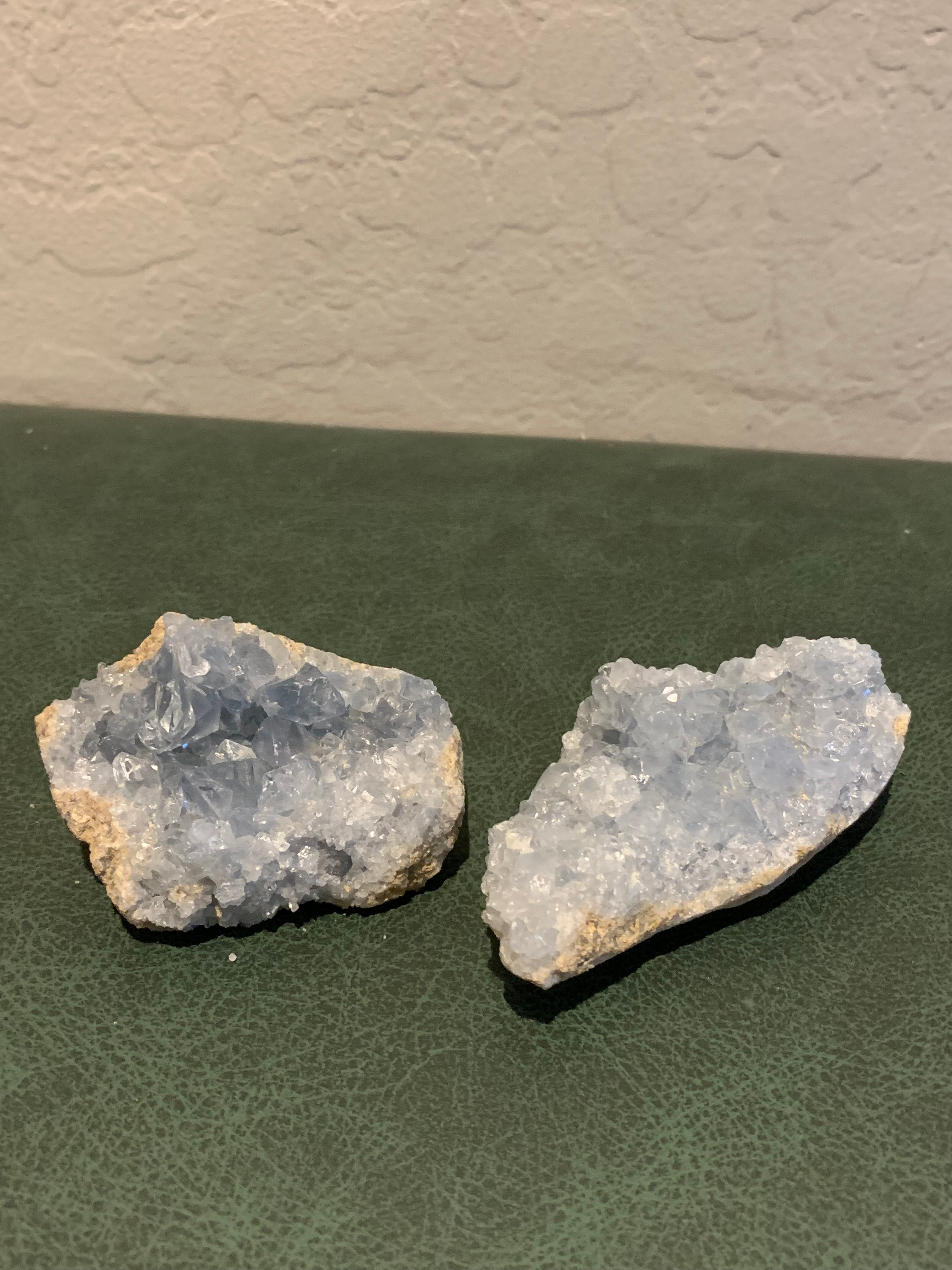 Small Celestite Cluster