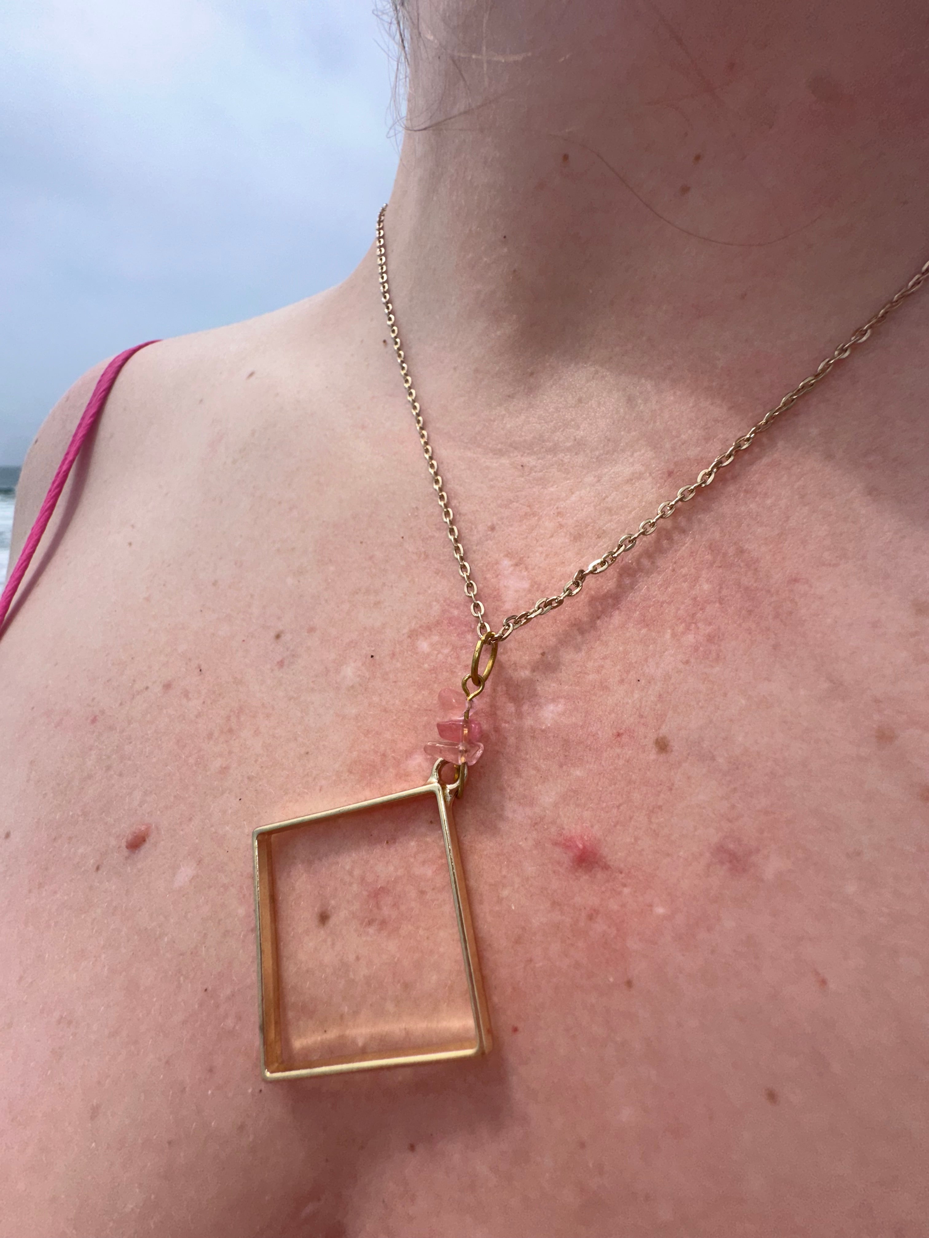 Rose Quartz Necklace