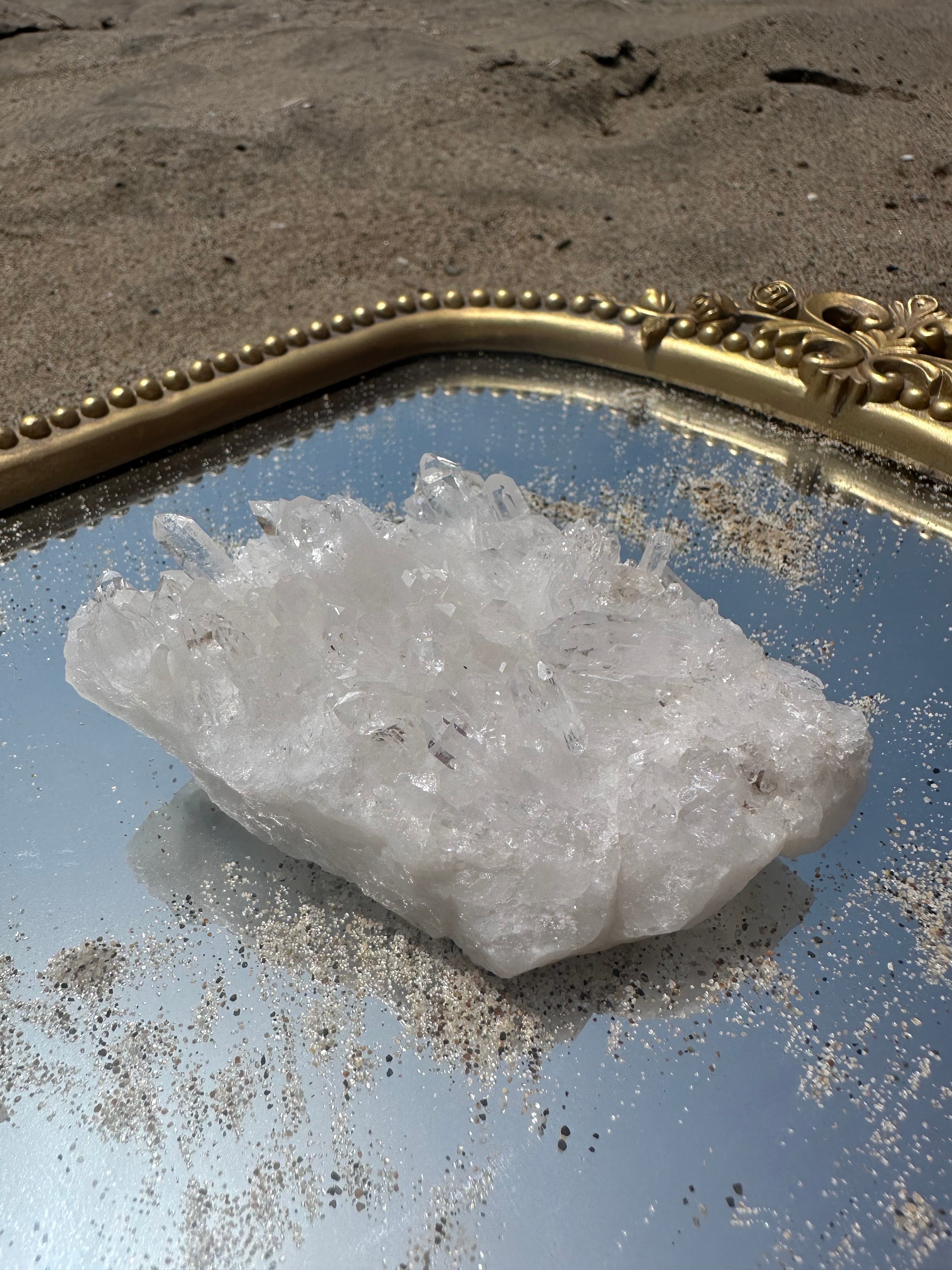 Clear Quartz Freeform