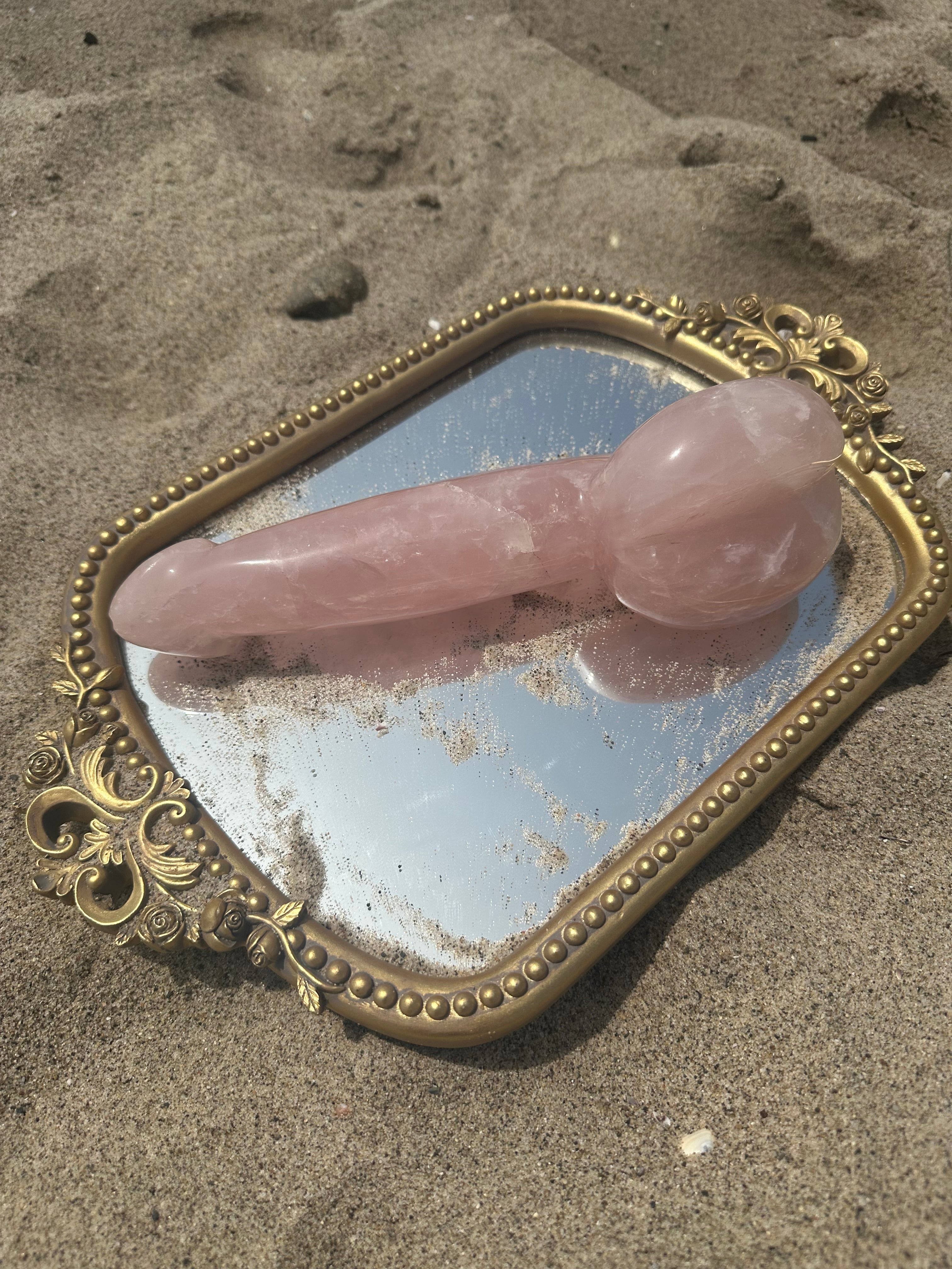 Rose Quartz Peen