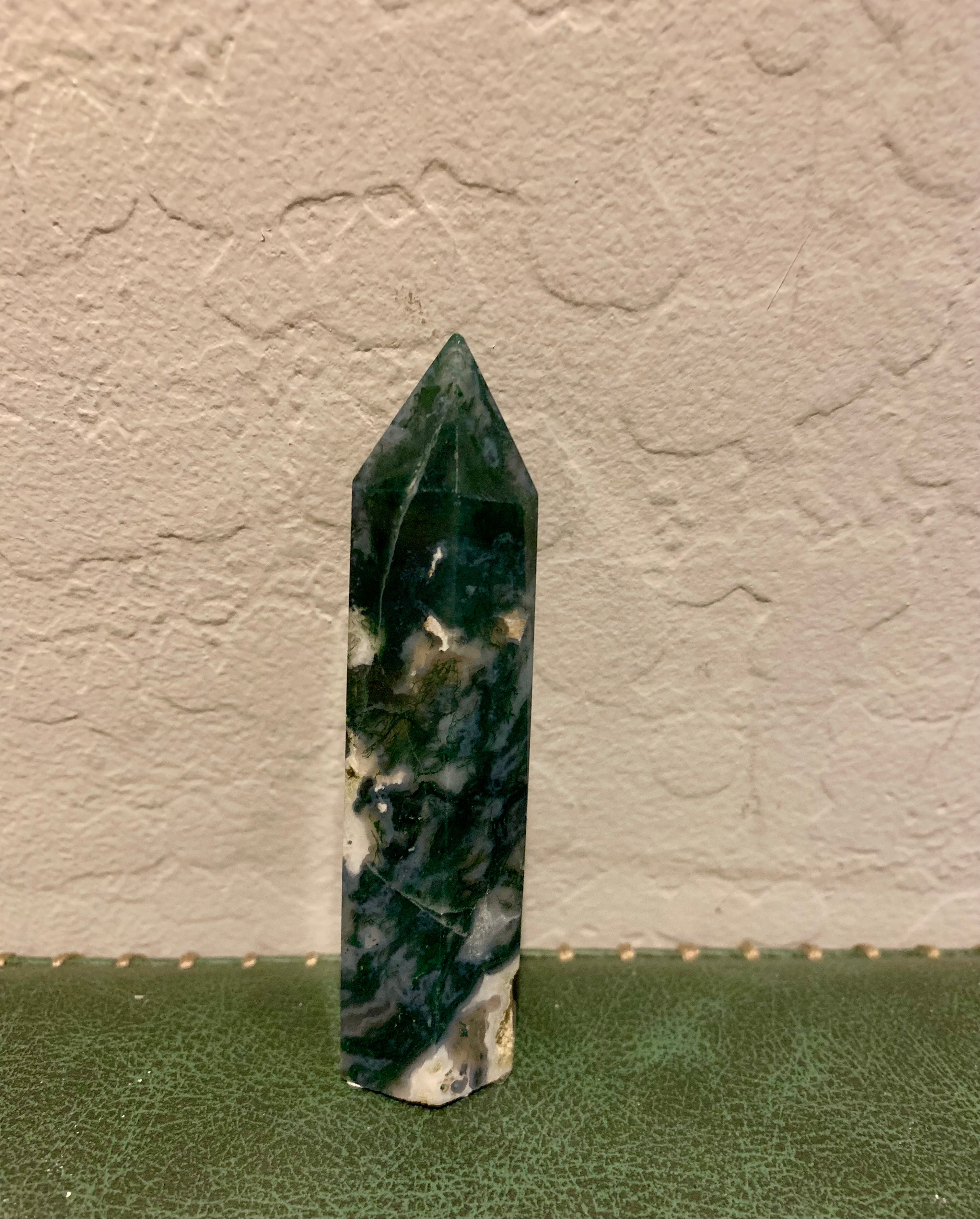 Moss Agate Tower