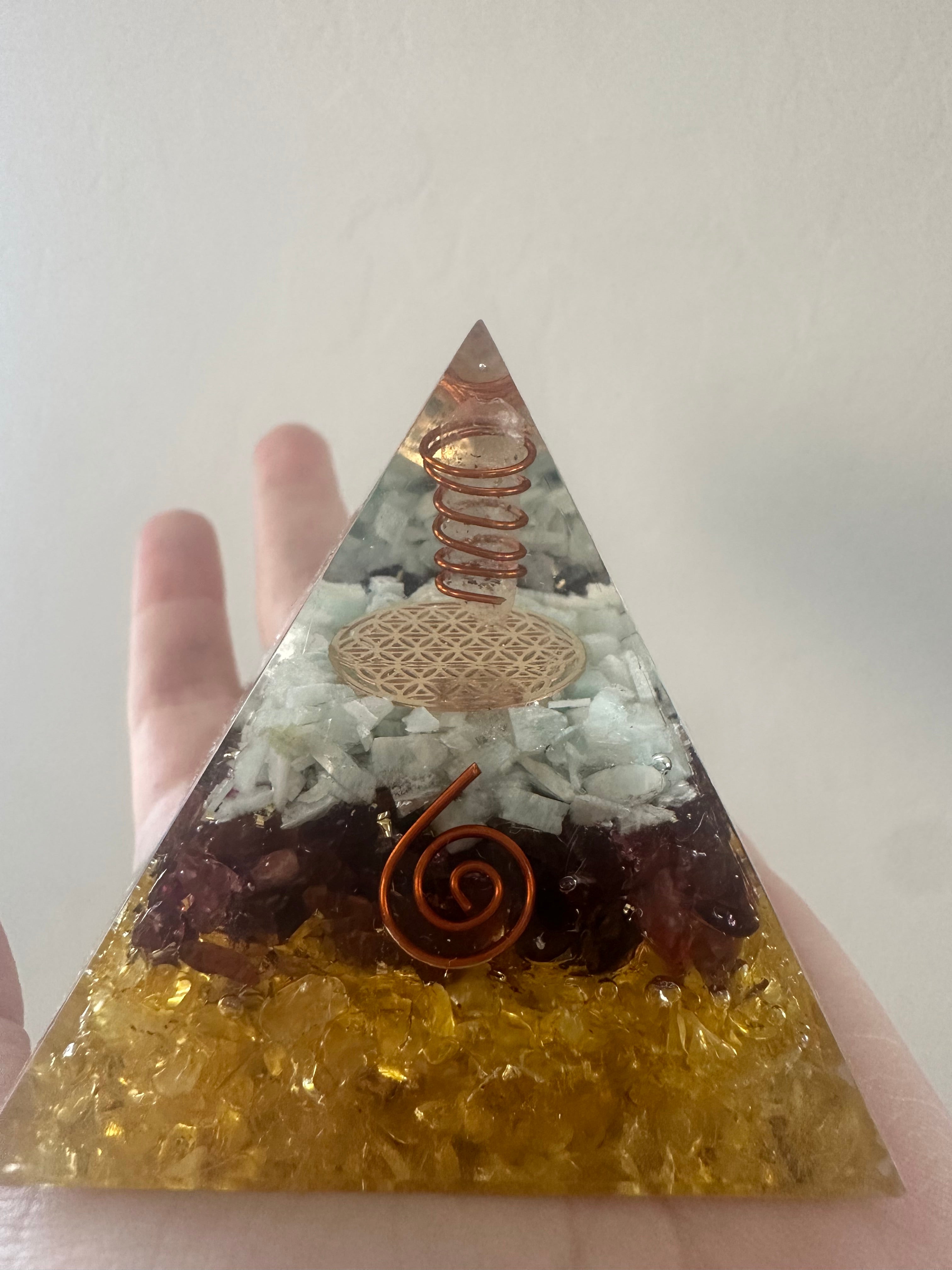 Assorted Copper Organite