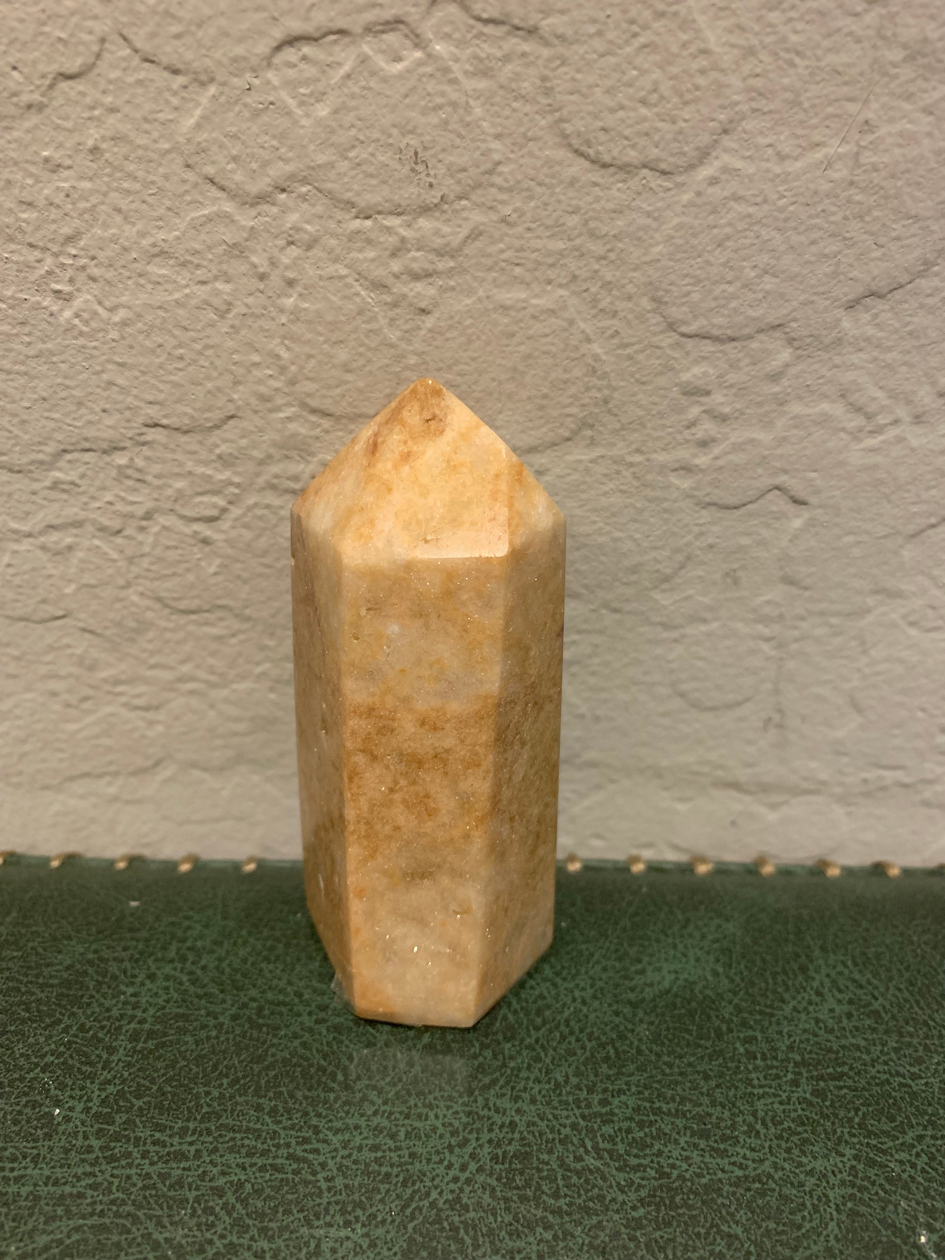 Peach Moonstone Point