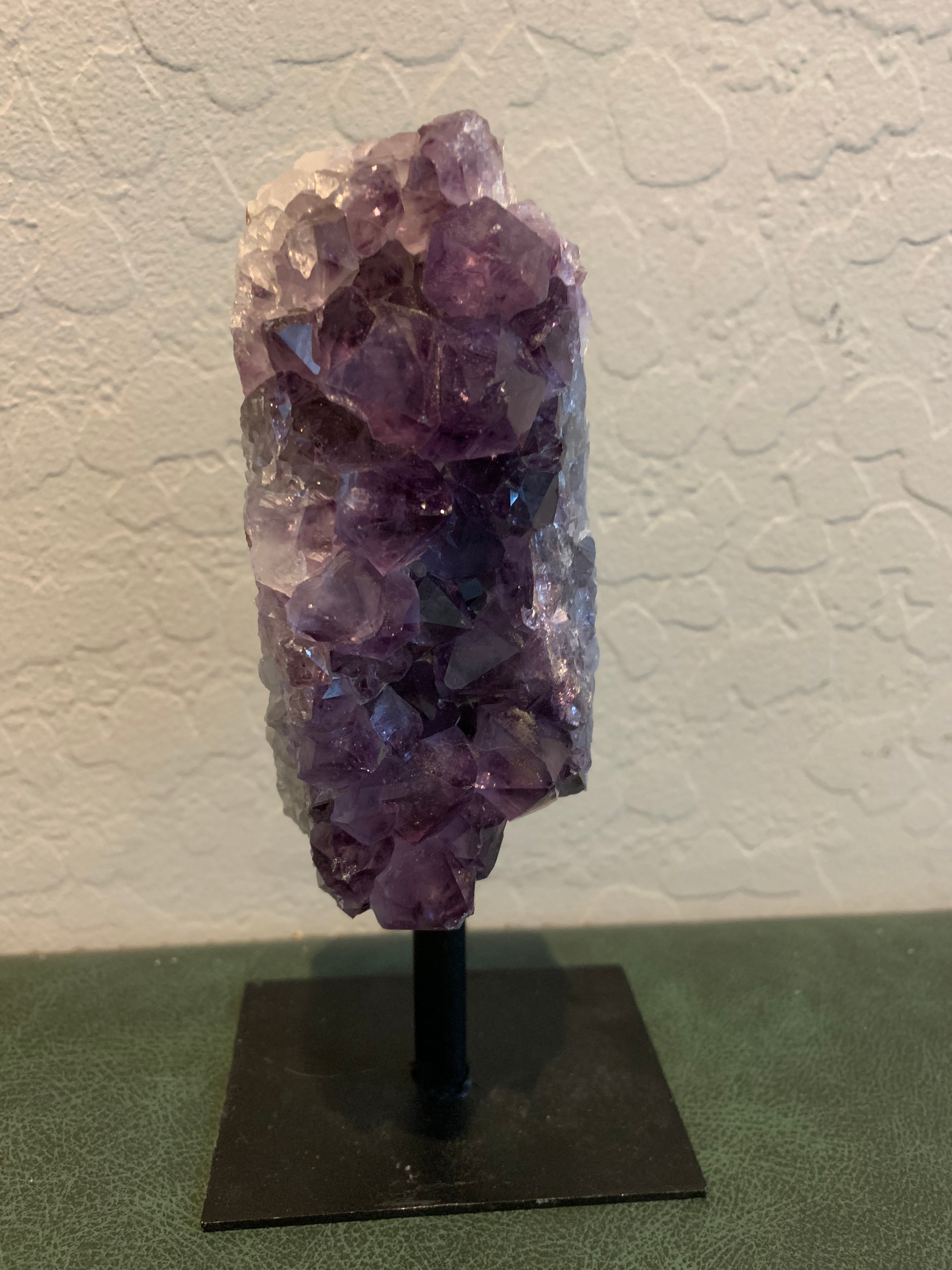 Amethyst Freeform on Stand