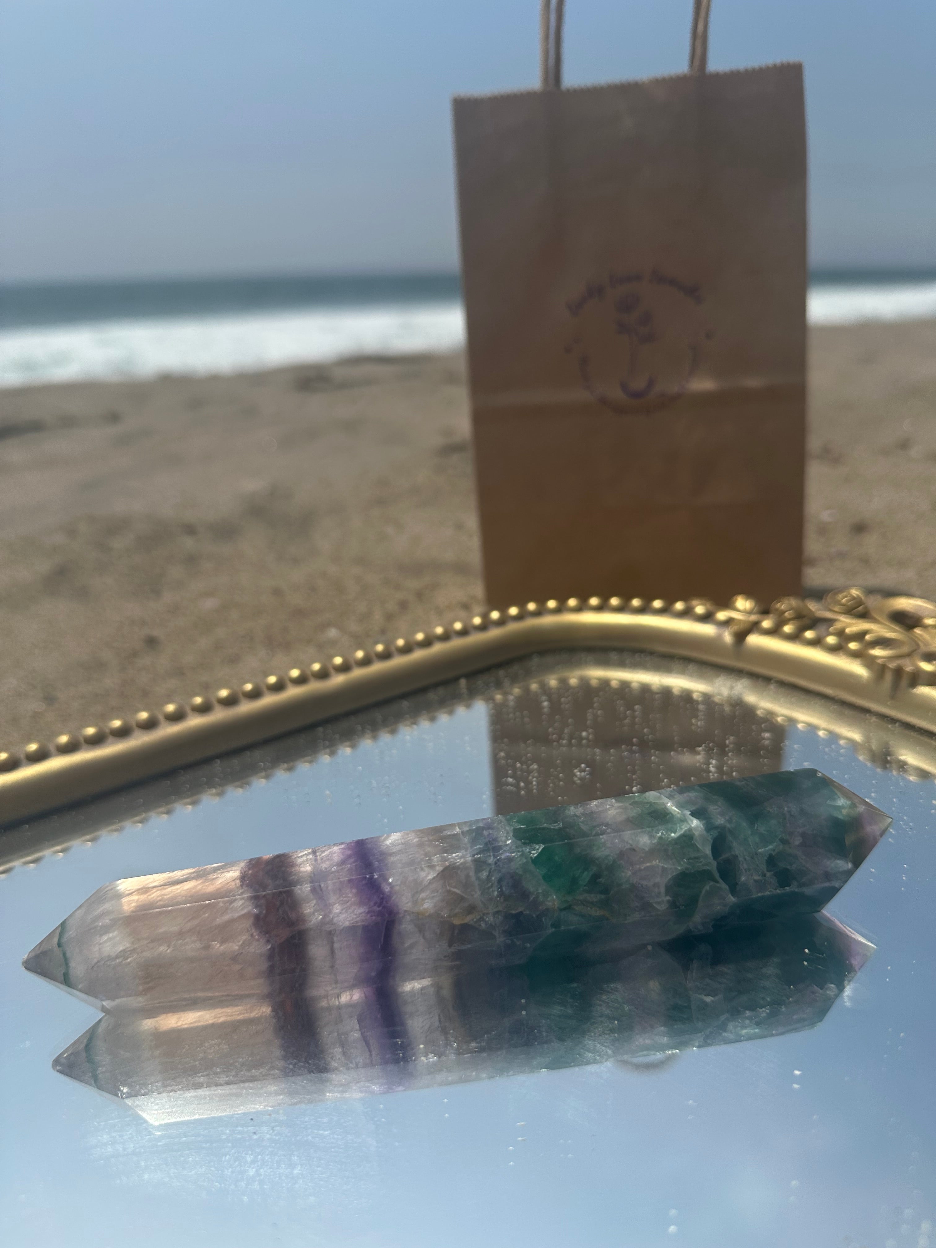 Fluorite Double Point