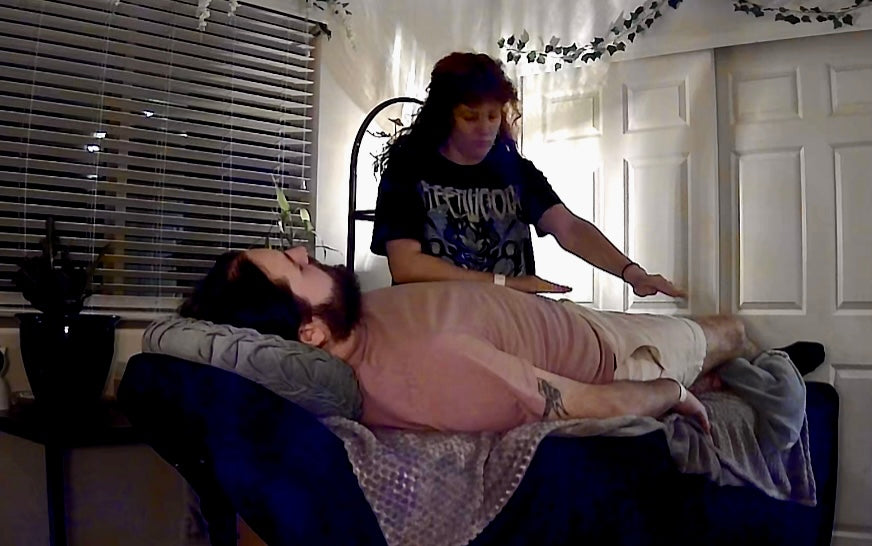 Reiki Healing Session