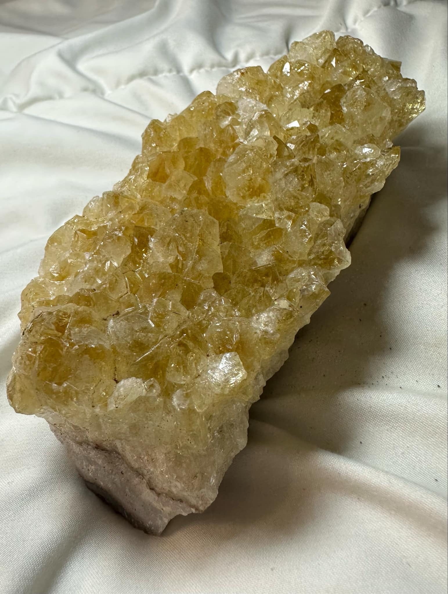 Citrine Cluster