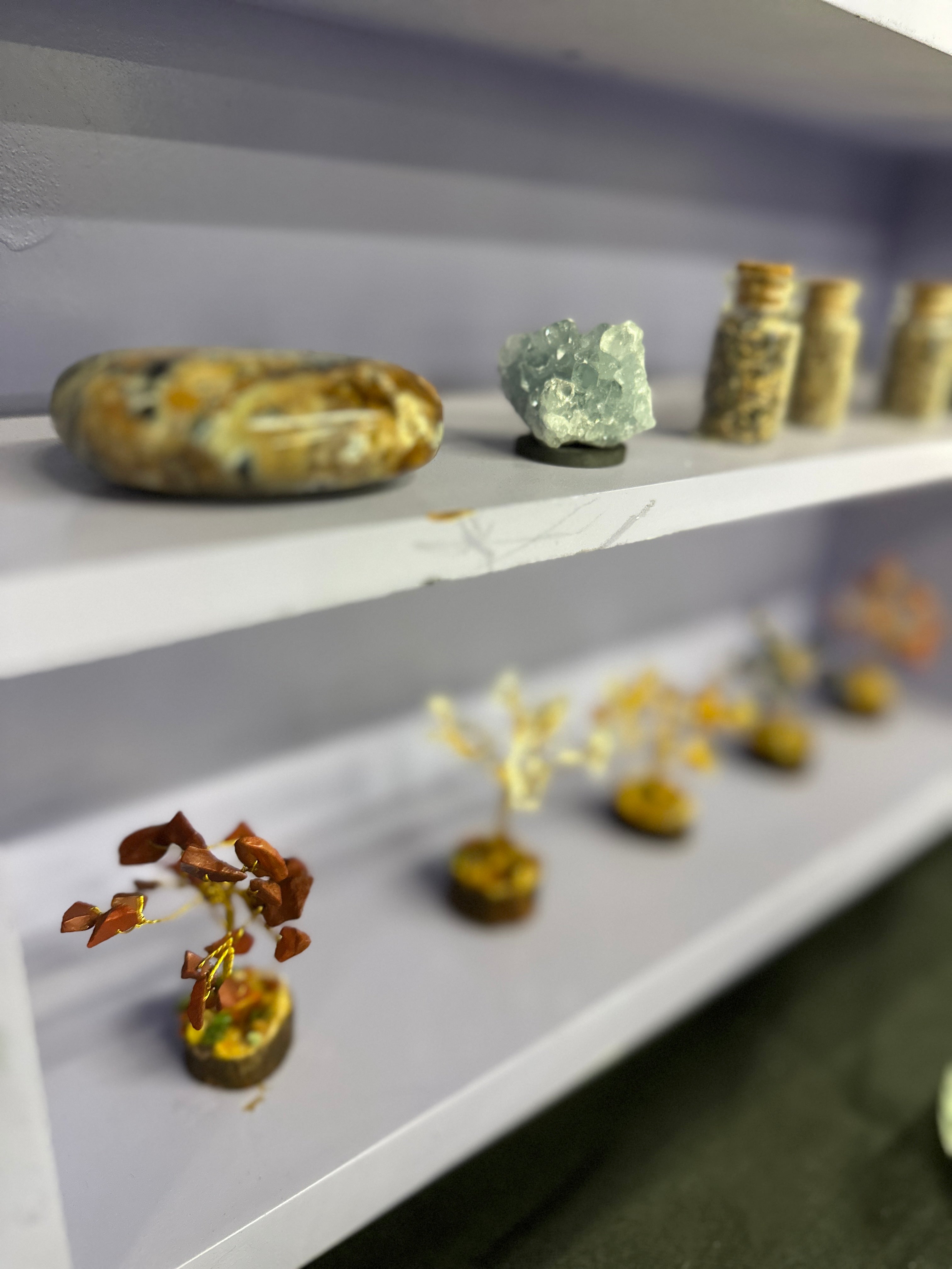 Assorted crystal Tree